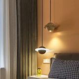 2022 New Hot Sale Resin Planet Pendant Lamp For Living Dining Room Restaurant Store Suspension Indoor Lighting Decor Luminaire