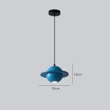 2022 New Hot Sale Resin Planet Pendant Lamp For Living Dining Room Restaurant Store Suspension Indoor Lighting Decor Luminaire