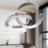 2023 LED Lighting Luxury Nordic LED Dimmable Decorative Crystal Chandelier Light IN STOCK , For Bedroom Living Room Dinning Room