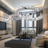 2023 LED Lighting Luxury Nordic LED Dimmable Decorative Crystal Chandelier Light IN STOCK , For Bedroom Living Room Dinning Room