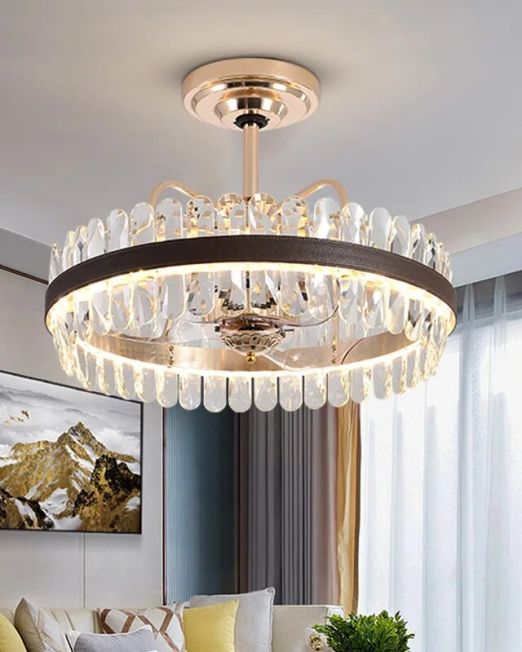 American-Intelligent-Crystal-Fan-Lamp-Led-Ceiling-Light-Invisible-Nordic-Light-Luxury-Living-Room-For-Home