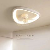 Bedroom Ceiling Light With Fan Dining Room Ceiling Fan Lamp Modern Minimalist Children’s Room Lighting Home Decro