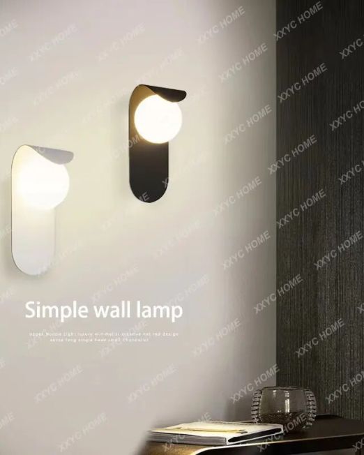 Black-Gold-LED-Wall-Lights-Wall-Lamp-for-Bedroom-Corridor-Aisle-Indoor-LED-Wall-Sconce-for