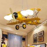Boy kids bedroom decorative airplane dining room led ceiling lamps pendant lights indoor lighting interior lighting ceiling lamp