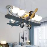 Boy kids bedroom decorative airplane dining room led ceiling lamps pendant lights indoor lighting interior lighting ceiling lamp