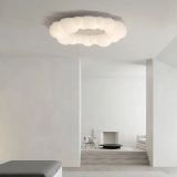 Cloud ceiling lamp Italian designer romantic Bedroom lamp Nordic creative ring restaurant room lamp Decro Lights