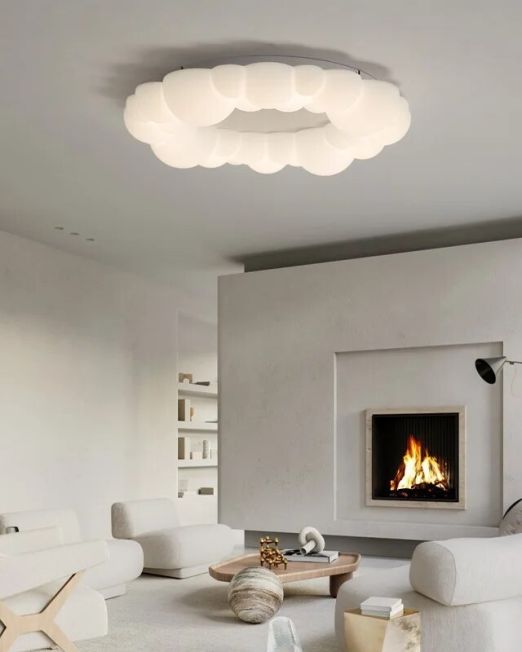 Cloud-ceiling-lamp-Italian-designer-romantic-Bedroom-lamp-Nordic-creative-ring-restaurant-room-lamp-Decro-Lights