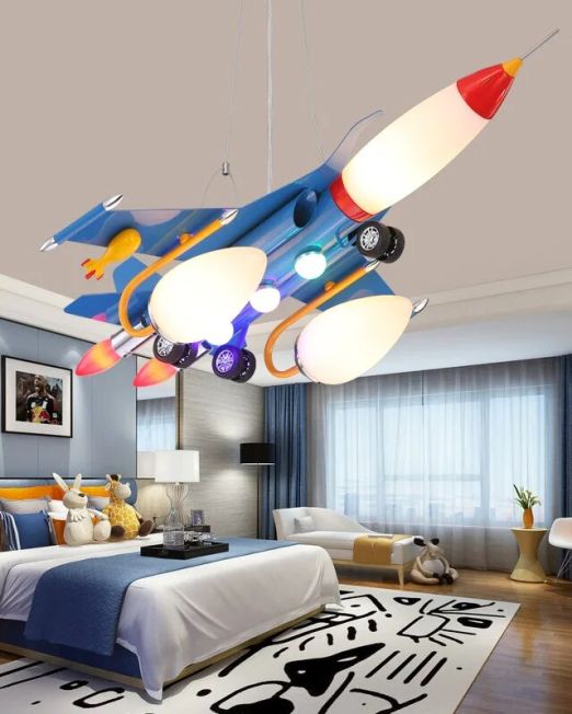 Creative-Retro-Aircraft-American-Children-s-Room-Pendant-Lights-Bedroom-Boy-LED-Hanging-Lamp-Fixture-Home-1