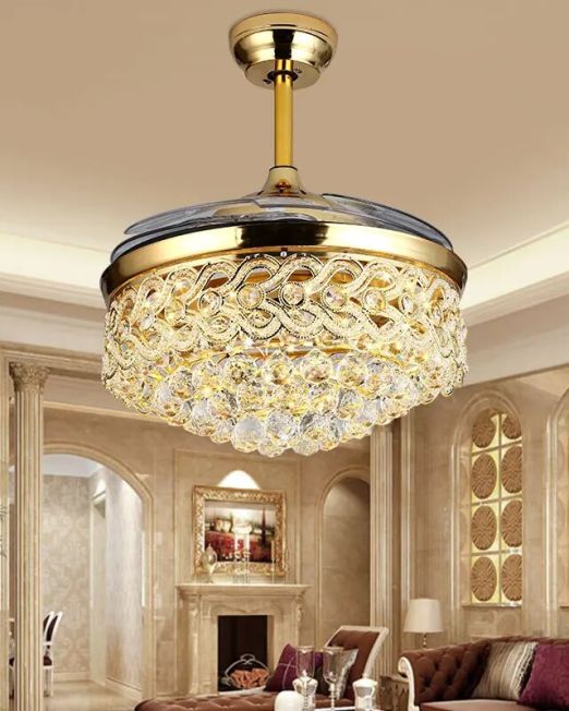 Crystal-ceiling-fans-lamps-Dimming-invisible-Pendant-fan-lights-Modern-Bedroom-Living-Dining-room-Home-Decro-1