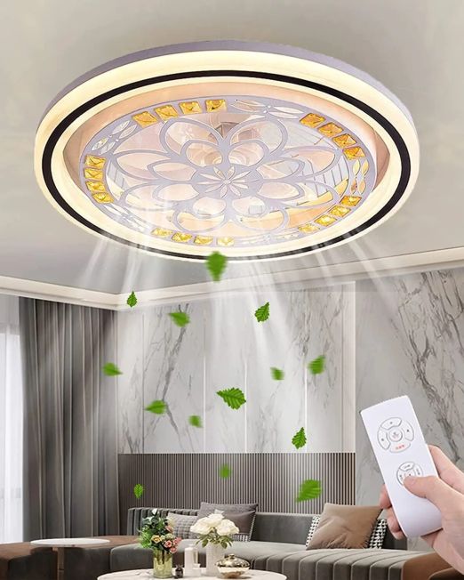 Flower-Shape-Fan-Ceiling-Light-Smart-Bedroom-Ceiling-Fan-with-Lights-Remote-Control-For-Home-Decro