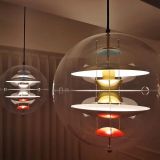 Globe Planet Led Pendant Lamp Bar Living Room Chandelier Restaurant Designer Pendant Lights Home Decor Lustre Suspension Fixture