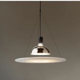 Italian Designer’s Flying Saucer Chandelier Creative Simple LED Suspension Lamps Bar Bedroom Living Room Interior Decor Lights