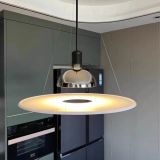 Italy FLos Frisbi Flying Saucer Pendant Lamp for Bedroom Dining Kitchen Island Living Room House Decor Led UFO Lighting Fixture