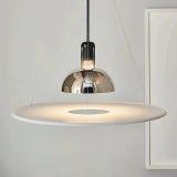 Italy FLos Frisbi Flying Saucer Pendant Lamp for Bedroom Dining Kitchen Island Living Room House Decor Led UFO Lighting Fixture