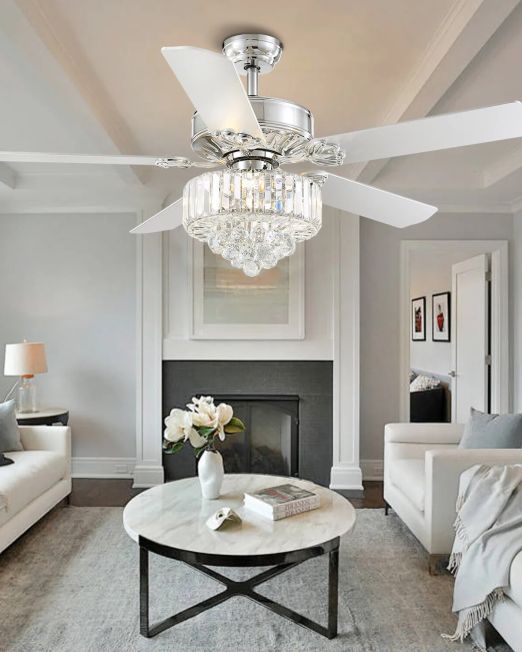 LED-Ceiling-Fans-lamp-For-Living-Room-Home-Decro-220V-110V-Crystal-Ceiling-Fan-With-Lights