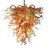 Longree Blown Glass Chandelier America Style Artistic Designer Hanging Lamp Home Decro Indoor Lighting Fixtures