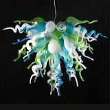 Longree Blown Glass Chandelier America Style Artistic Designer Hanging Lamp Home Decro Indoor Lighting Fixtures