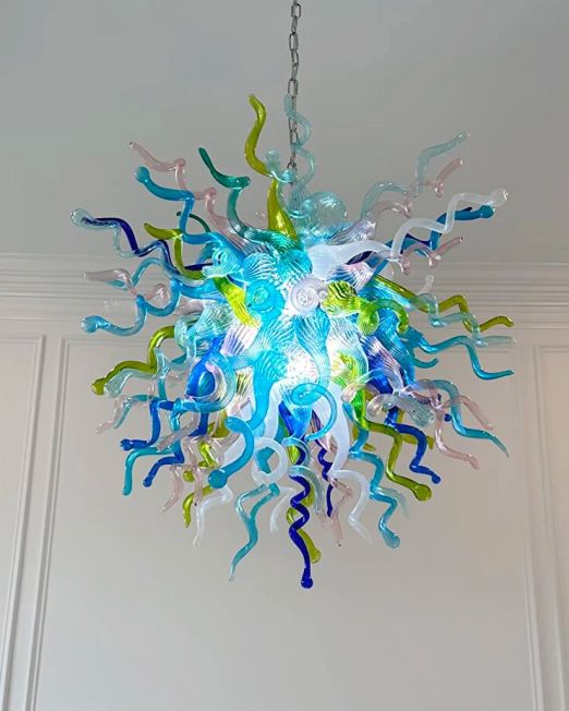 Longree-Blown-Glass-Chandelier-America-Style-Artistic-Designer-Hanging-Lamp-Home-Decro-Indoor-Lighting-Fixtures