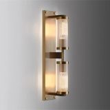 Modern Apartment Led Crystal Wall Lamp Golden Bedroom Hotel Room Wall Sconce Lighting Kitchen Bedside Decro Lights Free Shipping