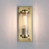 Modern Apartment Led Crystal Wall Lamp Golden Bedroom Hotel Room Wall Sconce Lighting Kitchen Bedside Decro Lights Free Shipping