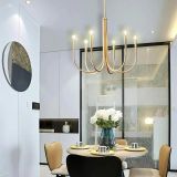 Modern Luxury Pendant Lamp Living Dining Room Lustre Chandeliers Home Decro LED Ceiling Lights For Hall Fixture Indoor Lighting