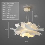 Modern New Simple Design Lamps Nordic Creative LED Chandelier Home Decoration House Suitable For Living Room Dining Room Bedroom