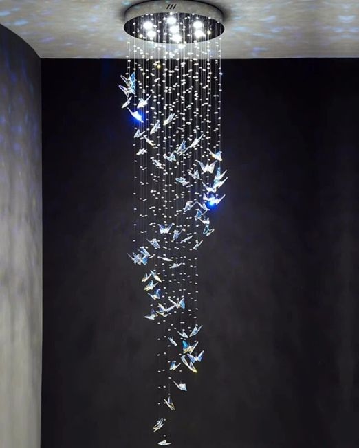Modern-Stairs-Ceiling-Chandelier-Lighting-Luxury-K9-Crystal-Lamps-LED-Home-Parlor-Hanging-lights-Butterfly-Crystal