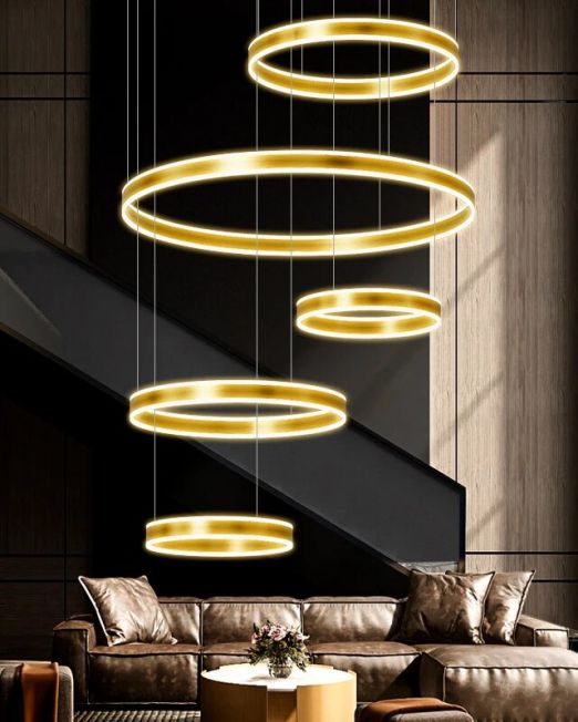 Modern-home-decor-dining-room-Pendant-lamp-lights-indoor-lighting-ring-Ceiling-lamp-hanging-Led-Chandelier-1