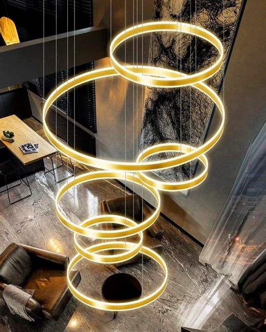 Modern-home-decor-dining-room-Pendant-lamp-lights-indoor-lighting-ring-Ceiling-lamp-hanging-Led-Chandelier