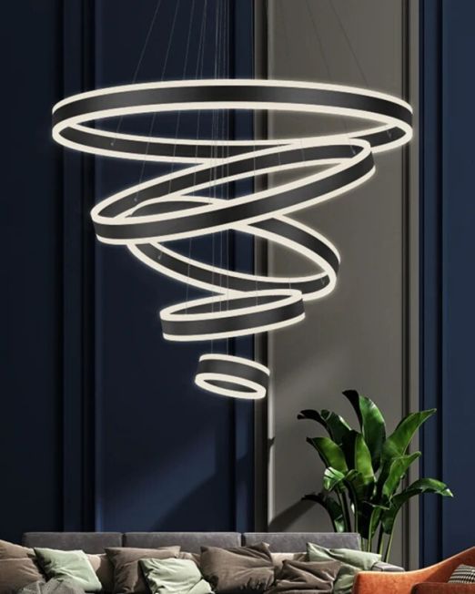 Modern-home-living-room-decoration-Chandelier-Pendant-rings-Ceiling-lamps-dining-dine-room-rings-indoor-lighting