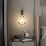 Modern minimalist LED bedroom wall light home decor luxury interior wall light bedroom night light wall decoration wall lamp