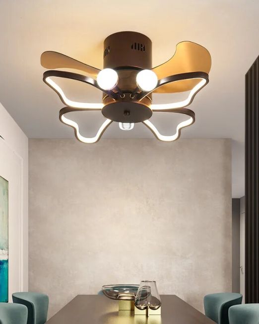 New-Creative-Ceiling-Fan-Led-Light-Variable-Frequency-Mute-For-Bedroom-Children-s-Room-Home-Decro
