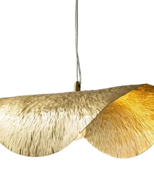 New-Gold-Lotus-Leaf-Pendant-Light-LED-Modern-Chandelier-for-Living-Room-Dining-Room-Decor-Kitchen-1