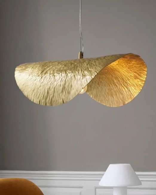 New-Gold-Lotus-Leaf-Pendant-Light-LED-Modern-Chandelier-for-Living-Room-Dining-Room-Decor-Kitchen