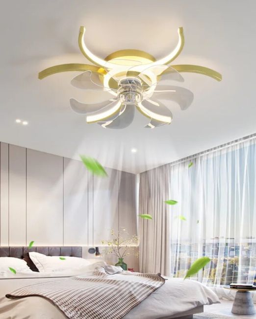 Nordic-Ceiling-Fan-With-Dimmable-Led-Light-Control-White-Flower-Ceiling-Fans-light-Lamp-For-Home-1