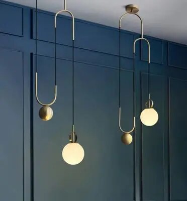 Nordic-Design-Rose-Gold-Glass-Ball-Pendant-Light-Creative-Design-Aisle-Living-Room-Bedside-Dinner-Decro-4