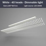 Nordic Designer Led Pendant Lights Modern Office Hanghing Lamps Kitchen Living Dining Room Tables Home Decor Ceiling Chandeliers