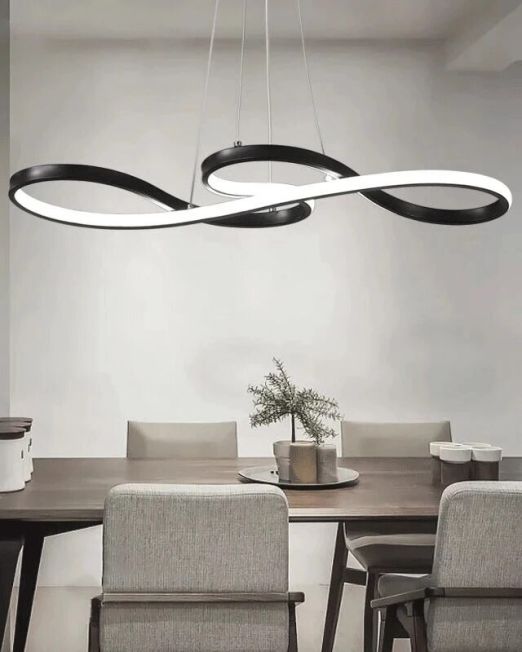 Nordic-LED-Pendant-Light-Fixtures-dining-room-Living-Room-Kitchen-black-Music-shape-hanging-Lamp-home-1