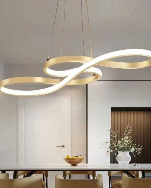 Nordic-LED-Pendant-Light-Fixtures-dining-room-Living-Room-Kitchen-black-Music-shape-hanging-Lamp-home