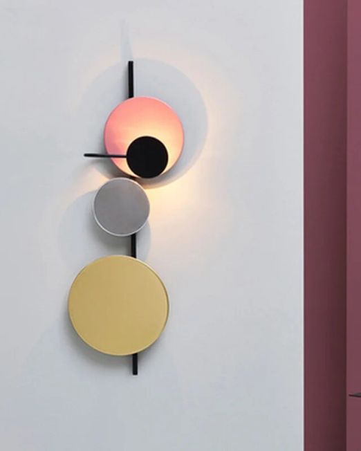 Nordic-Loft-Multicolor-Metal-Round-Circle-Led-Wall-Lamp-Art-DIY-Style-Planet-Led-Wall-Scones