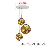 Nordic Pendant Light Lustre Lava Lampshade Hanging Lamps Lighting For Kitchen Dining Table Living Room Decor Suspension Lights
