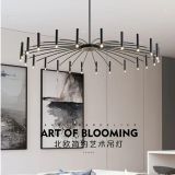 Nordic Retro Art Dandelion LED Pendant Lamp Modern Design Living room Bedroom Restaurant Hall Decro Light Fixture Luminaire