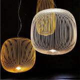 Nordic Style Foscarini Design Spokes Pendant Lights Creative Bird Cage Dining Room Art Gallery Restaurant Decro Light Fixtures