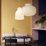 Strand pendant lamp Nordic Minimalist Wabi Sabi Fabric silk lamp Living Dining Room Bar Home Decor Bedroom Loft lounge lighting