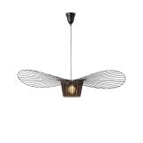 Vertigo Pendant Lamp Nordic Vertigo LED Chandelier For Living Room Home Decor Modern Silk Fabric Tense Pendant Light