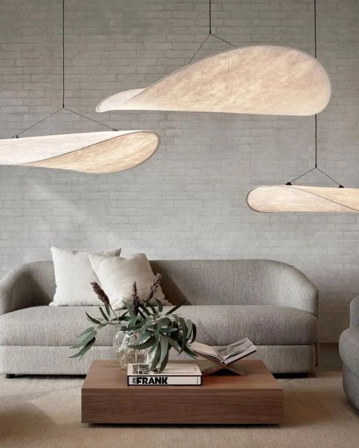 Vertigo-Pendant-Lamp-Nordic-Vertigo-LED-Chandelier-For-Living-Room-Home-Decor-Modern-Silk-Fabric-Tense