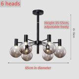 Vintage Led Pendant Lihgt Kitchen Home Bedroom Hanging Lamp Nordic Cafe Ceiling Dining Living Room Cocina Accesorio Decoration